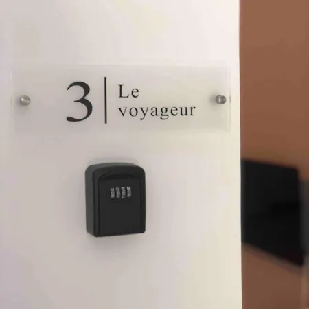 Appartement Prachtige gîte met airconditioning Gîte Le Voyageur Chamblet