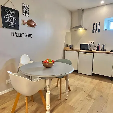 Prachtige gîte met airconditioning Gîte Le Voyageur Appartement