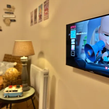 Apartman Prachtige Met Airconditioning 