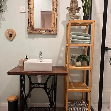 Lejlighed Prachtige Met Airconditioning 