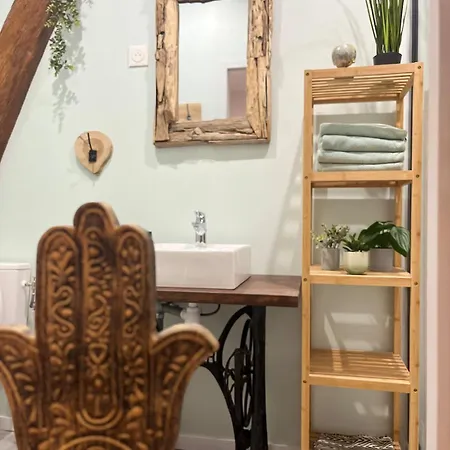Prachtige gîte met airconditioning Gîte Le Voyageur Chamblet