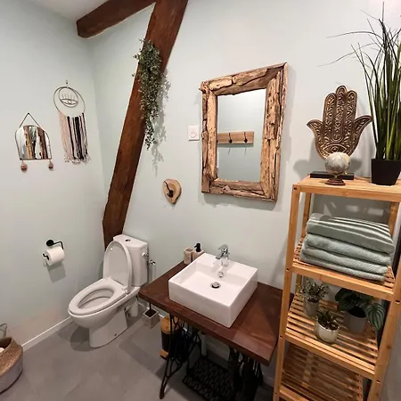 Prachtige gîte met airconditioning Gîte Le Voyageur Appartement