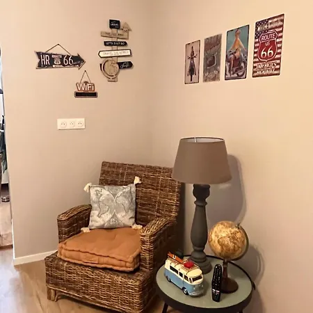 Prachtige gîte met airconditioning Gîte Le Voyageur Appartement *